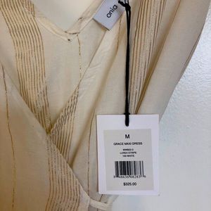 Onia Wrap Maxi Dress